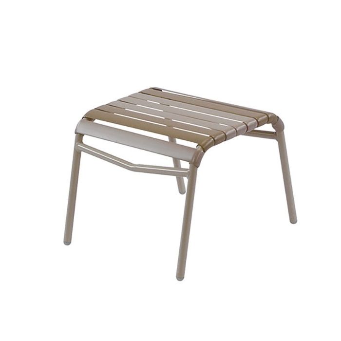 Country Club Single Strap Ottoman