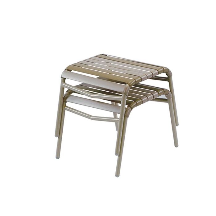 Country Club Single Strap Ottoman