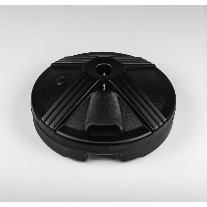 16" Resin Coated Concrete Umbrella Base