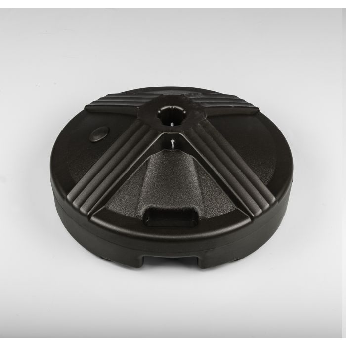 16" Resin Coated Concrete Umbrella Base