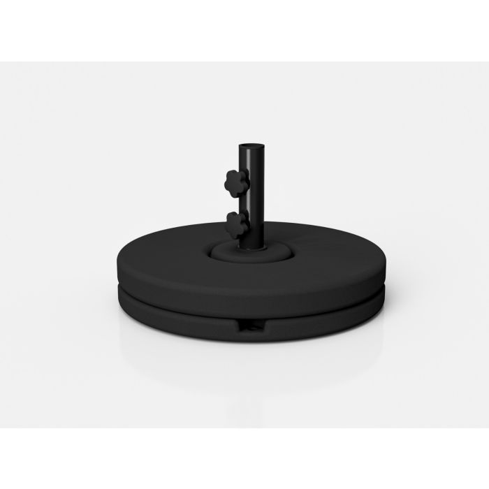 20" Resin Coated Concrete Umbrella Base