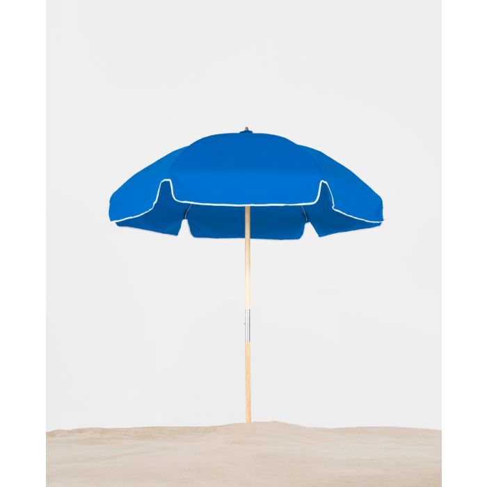 Emerald Coast Classic Steel Beach Umbrella