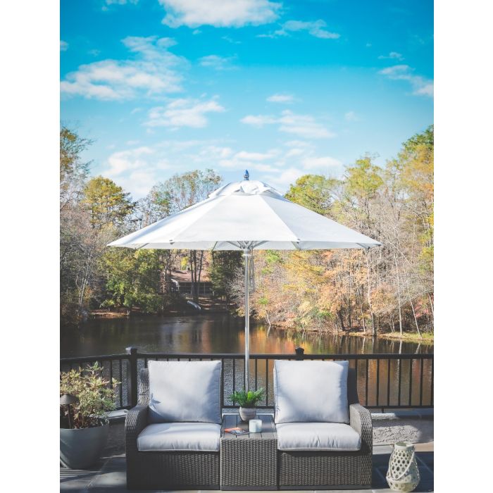 Greenwich Series Octagon Aluminum Market Umbrella