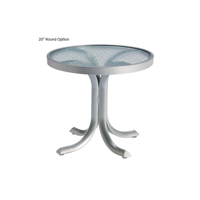 Acrylic Top Tea Tables
