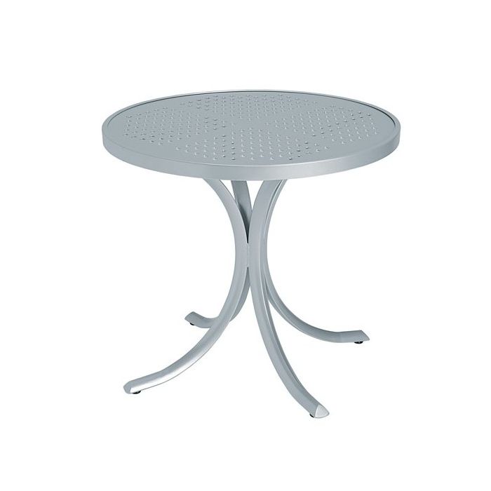 Boulevard Patterned Aluminum Dining Tables