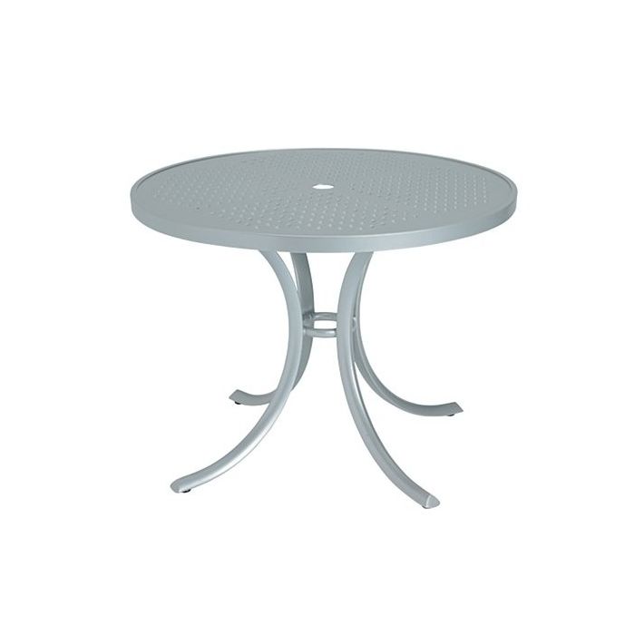 Boulevard Patterned Aluminum Dining Tables