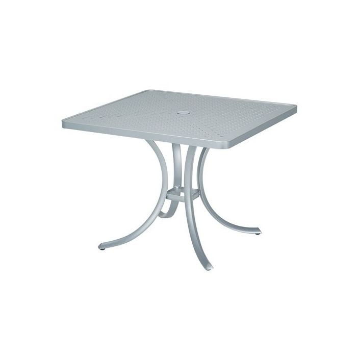 Boulevard Patterned Aluminum Dining Tables