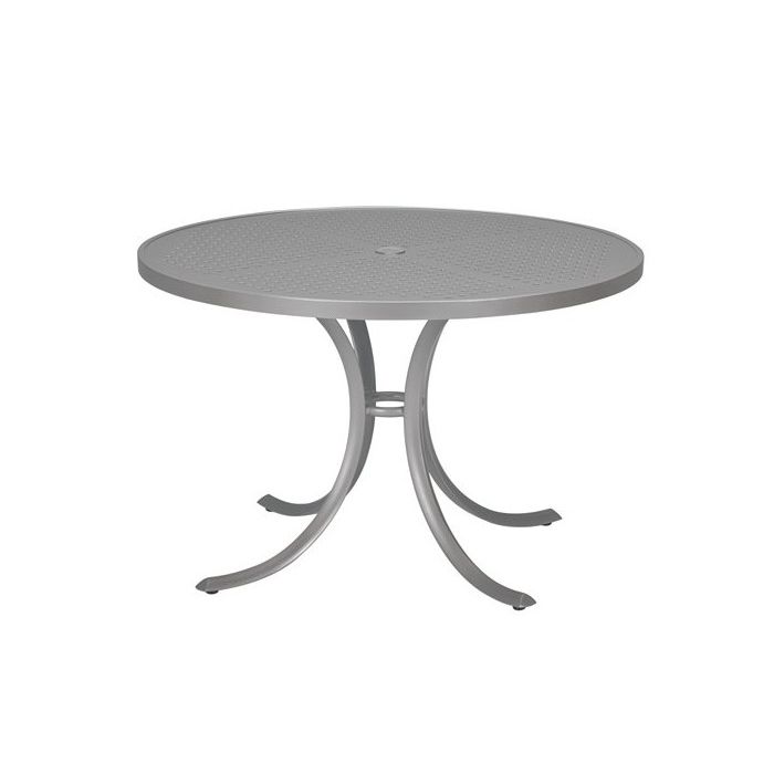 Boulevard Patterned Aluminum Dining Tables