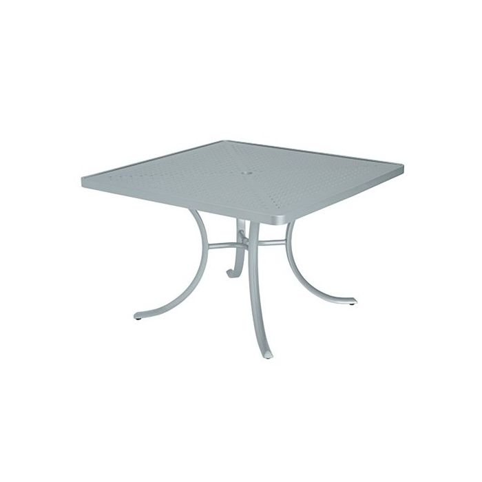Boulevard Patterned Aluminum Dining Tables