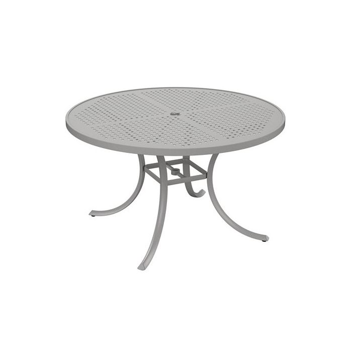 Boulevard Patterned Aluminum Dining Tables