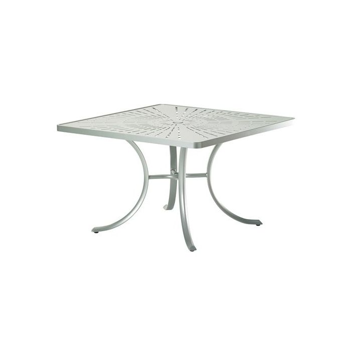 La'Stratta Patterned Aluminum Dining Tables