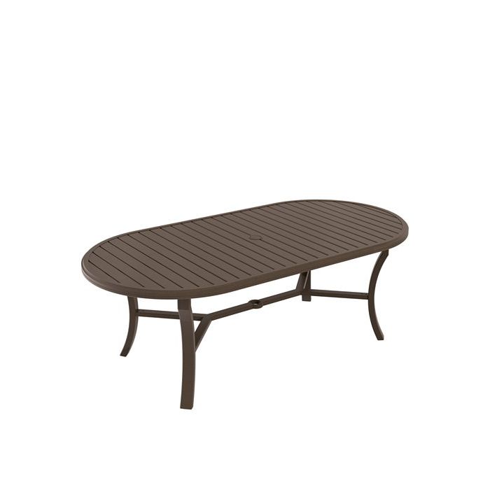 Banchetto Slat Dining Tables