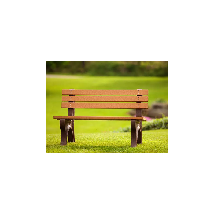 Economizer Backed Bench without Arms