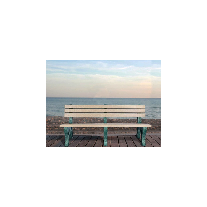Economizer Backed Bench without Arms