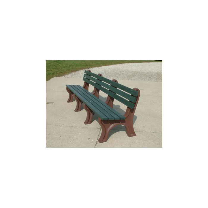 Economizer Backed Bench without Arms