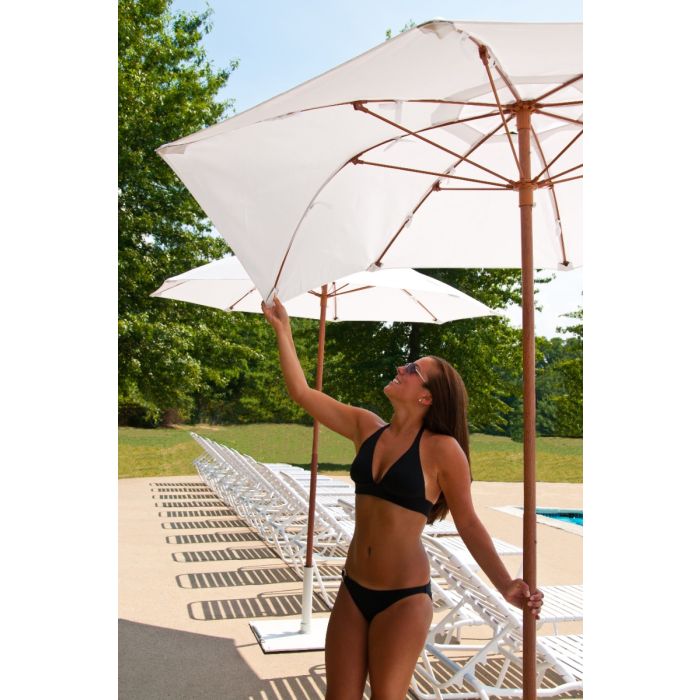 Catalina Modern Fiberglass Patio Umbrella