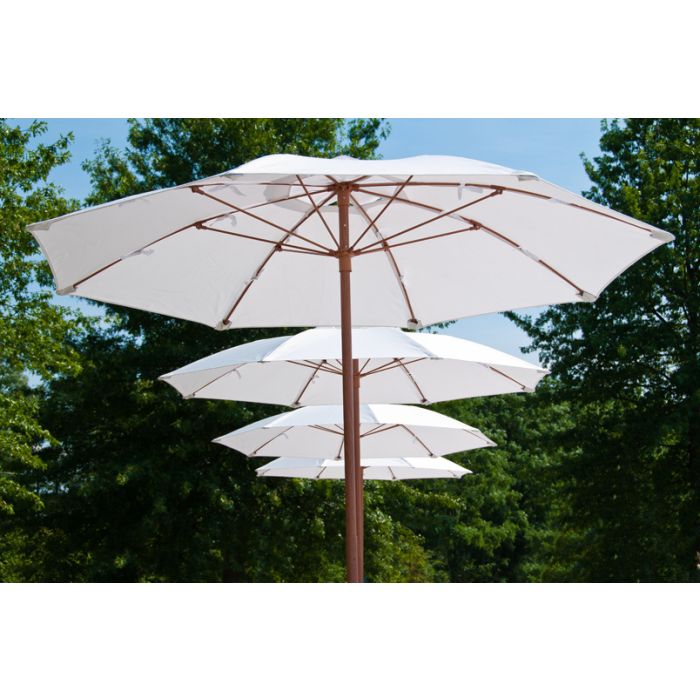 Catalina Modern Fiberglass Patio Umbrella