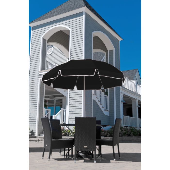 Catalina Modern Fiberglass Patio Umbrella