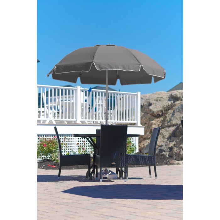 Catalina Modern Fiberglass Patio Umbrella