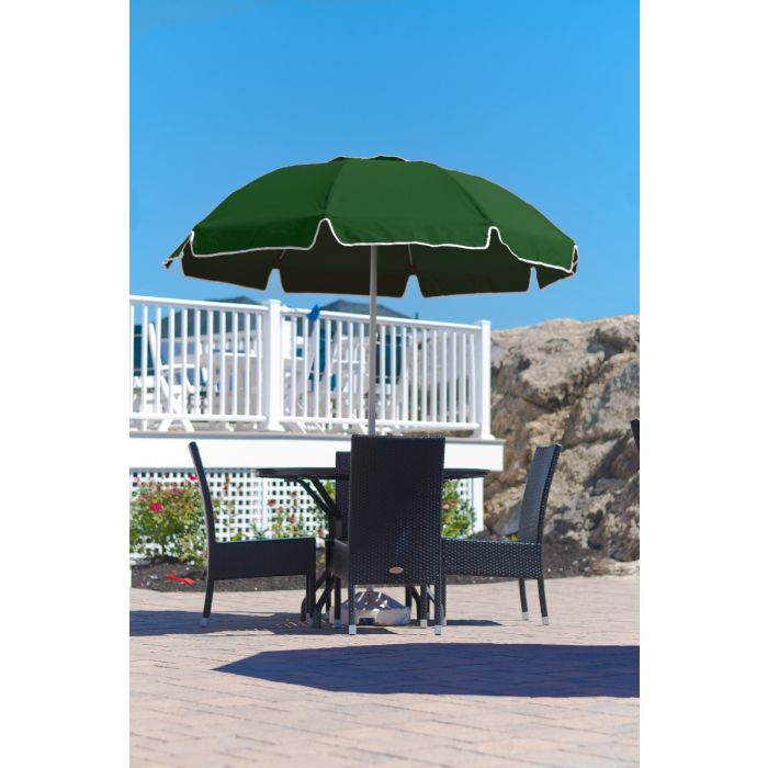 Catalina Modern Fiberglass Patio Umbrella