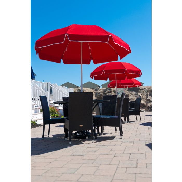 Catalina Modern Fiberglass Patio Umbrella