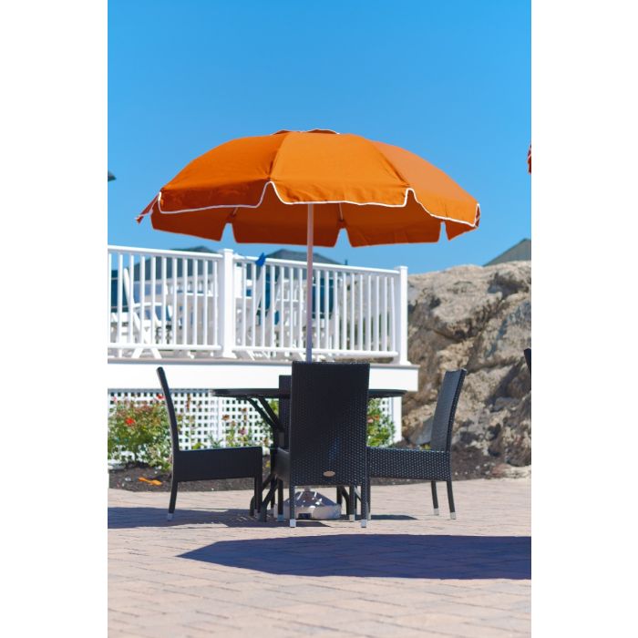 Catalina Modern Fiberglass Patio Umbrella