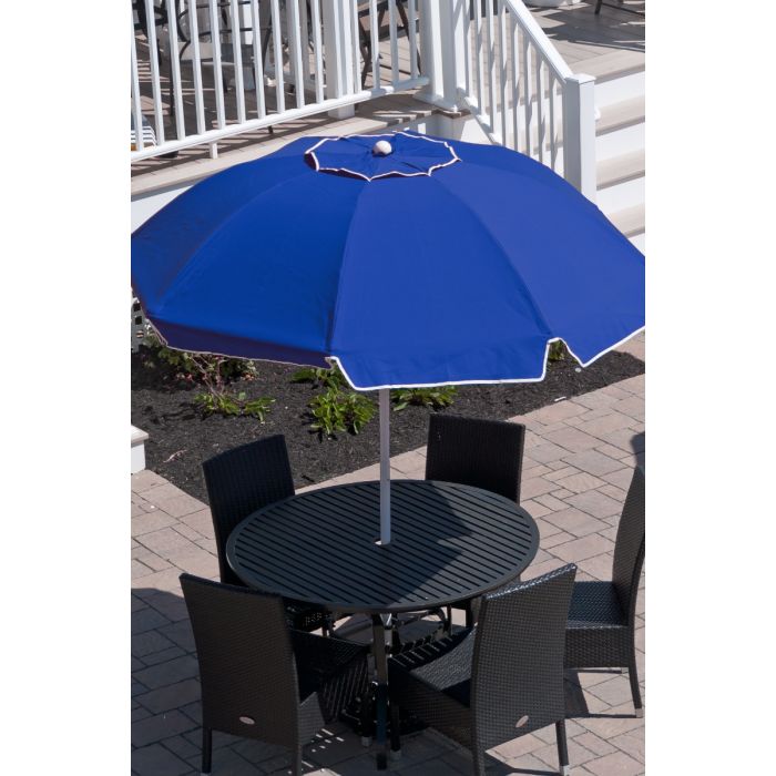 Catalina Modern Fiberglass Patio Umbrella
