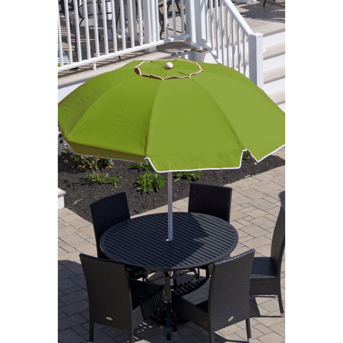 Catalina Modern Fiberglass Patio Umbrella