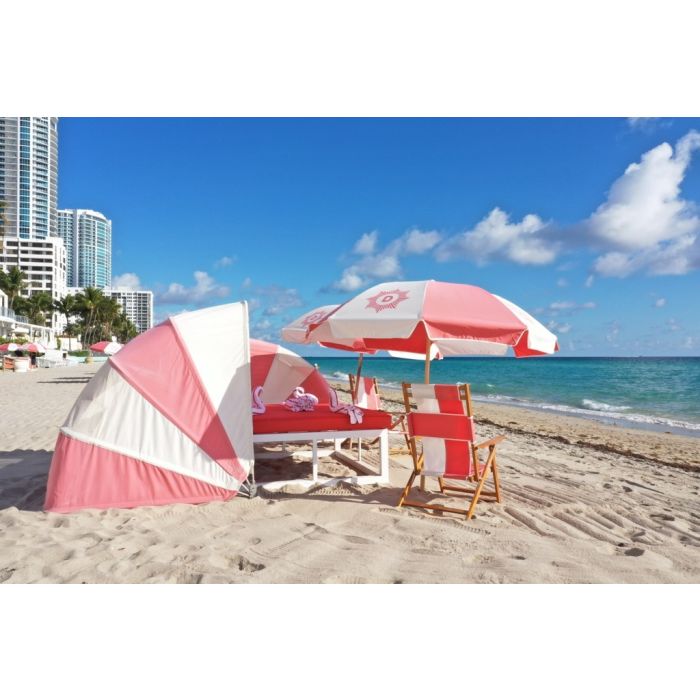 Commercial Beach Cabana