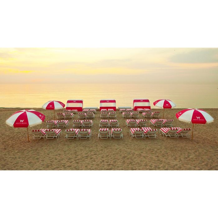 Commercial Beach Cabana