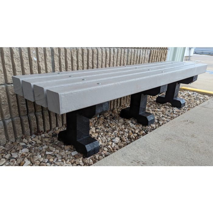 Dura Bench w/ Black Legs
