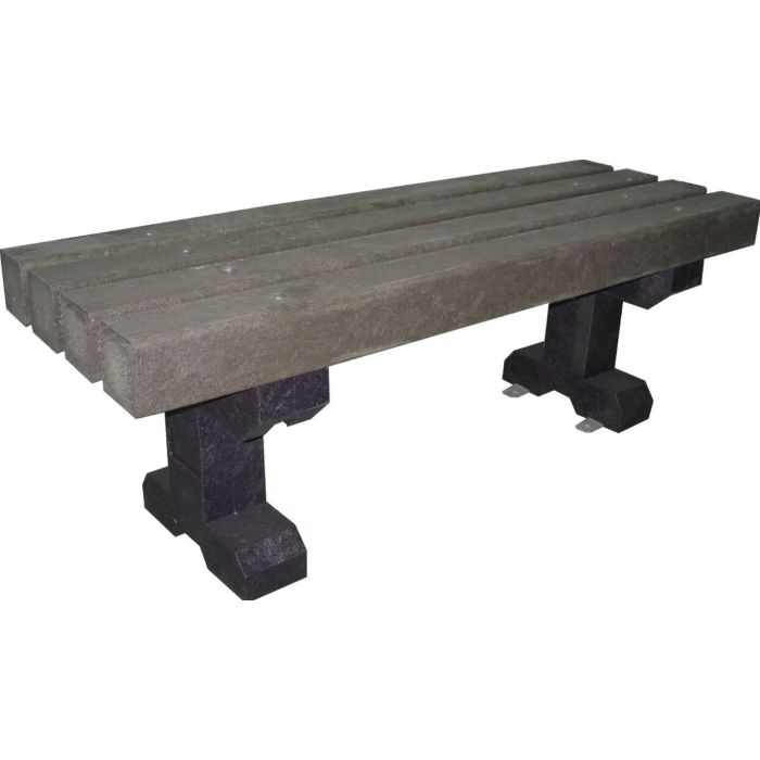 Dura Bench w/ Black Legs