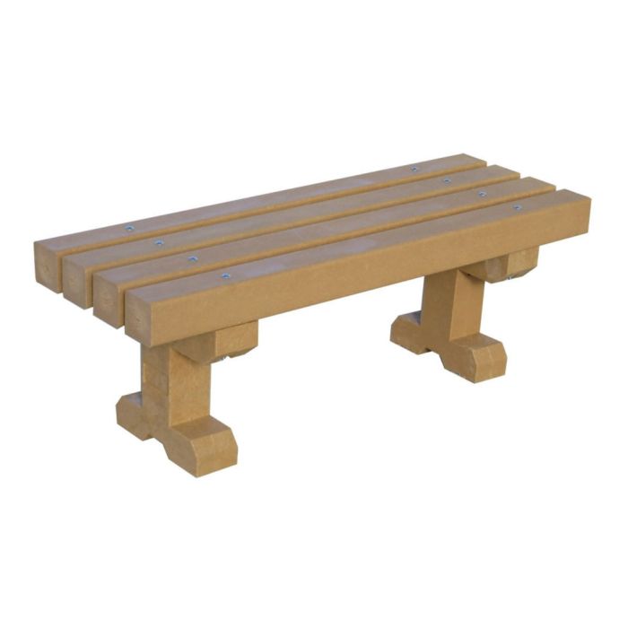 Dura Bench w/ Black Legs