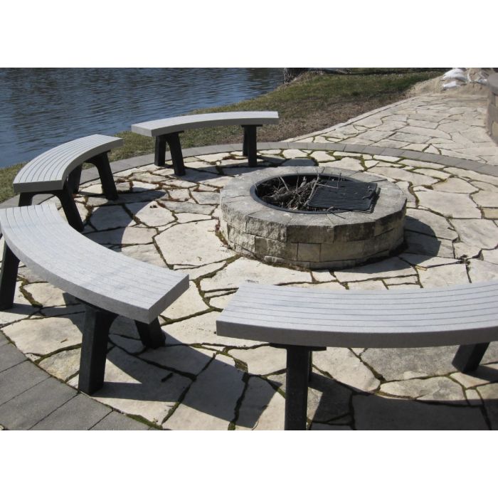 Mesa Bench w/ Black legs