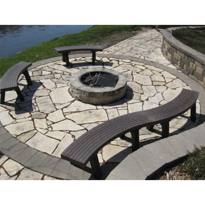 Mesa Bench w/ Black legs
