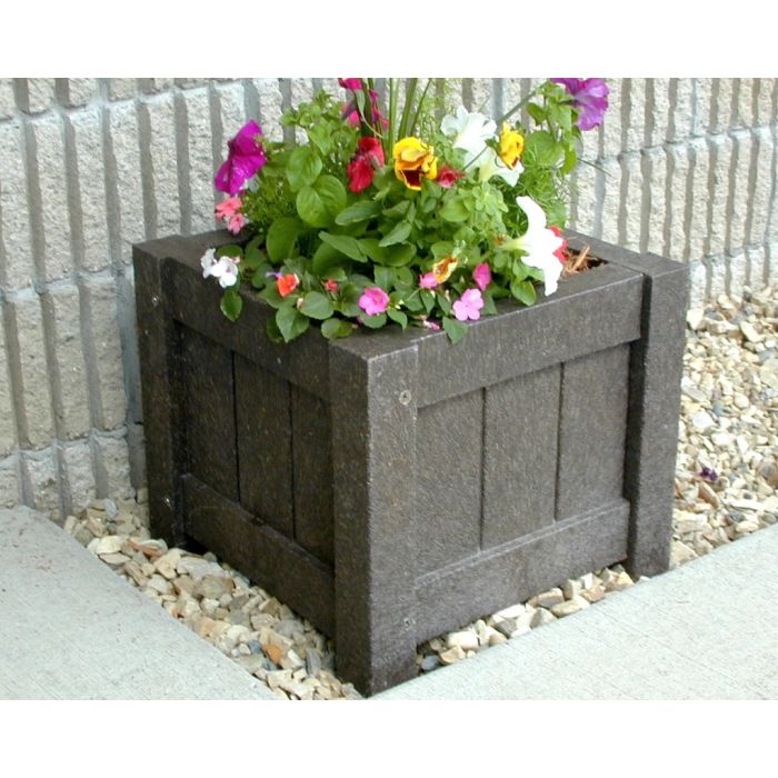 Recycled Plastic Square Plastic