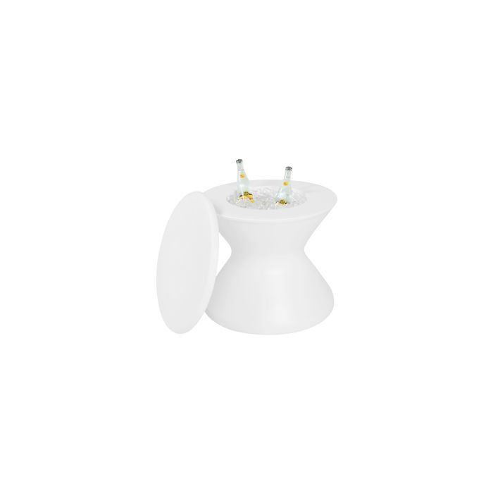 Signature Tall Ice Bin Side Table