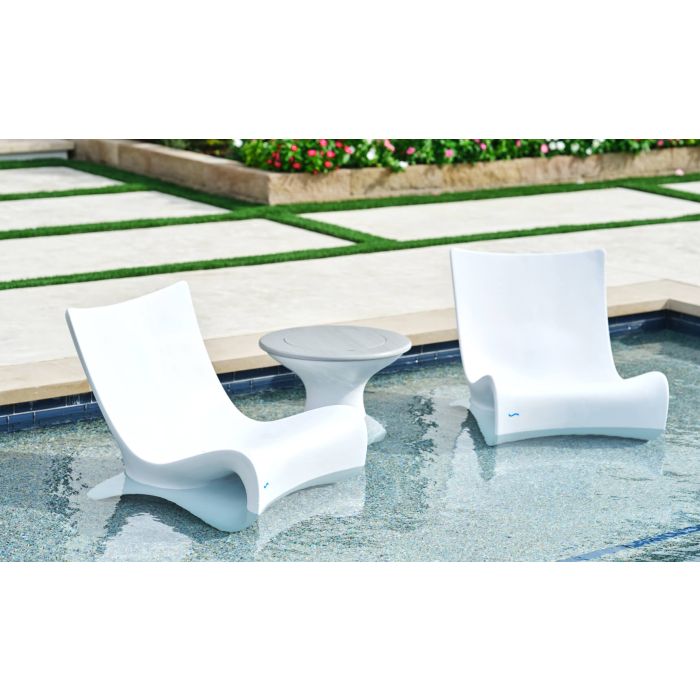 Autograph Tall Ice Bin Side Table
