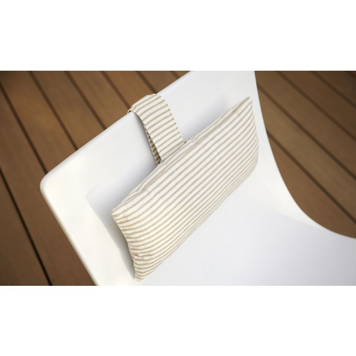Autograph Chaise Headrest Pillow