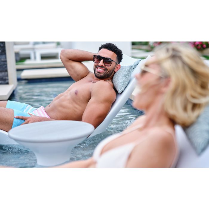 Autograph Chaise Headrest Pillow