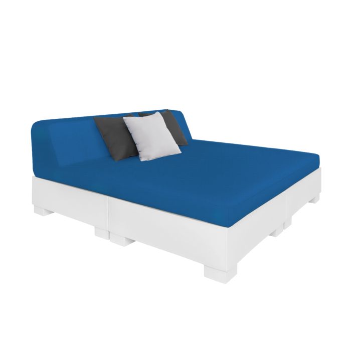 Affinity Square Sunbed With Backrest Cushion