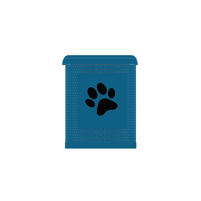 Dog Park Trash Receptacle