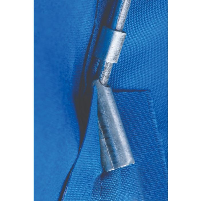 Emerald Coast Classic Steel Beach Umbrella