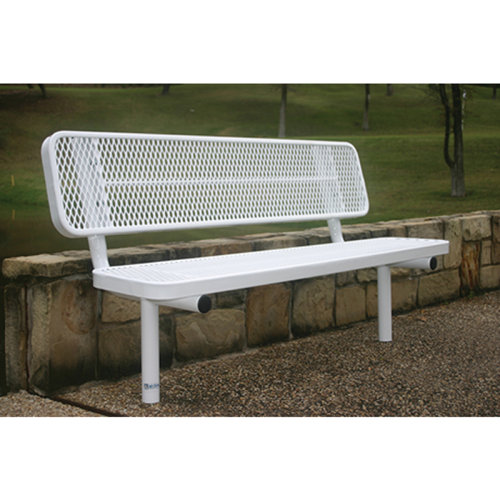 Rivendale Player's Bench with Back, 15" Wide Seat