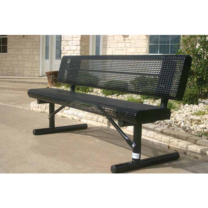 Rivendale Rolled Bench with Back