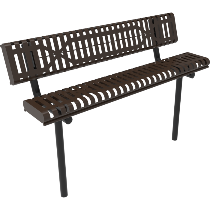 Rivendale Rolled Bench with Back