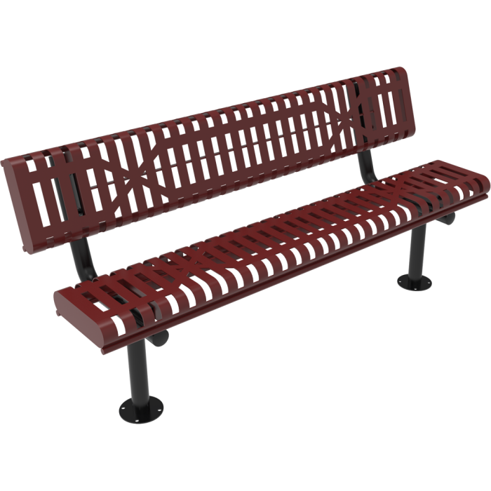 Rivendale Rolled Bench with Back