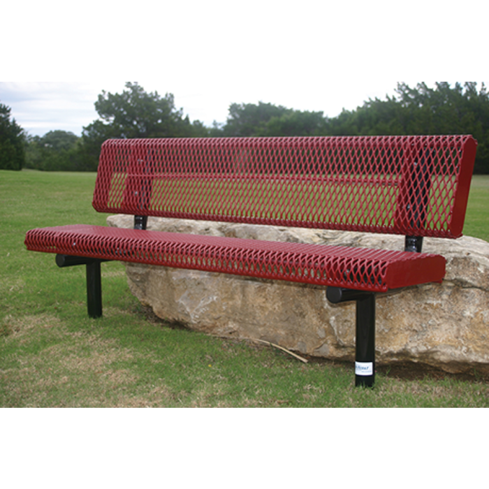 Rivendale Rolled Bench with Back