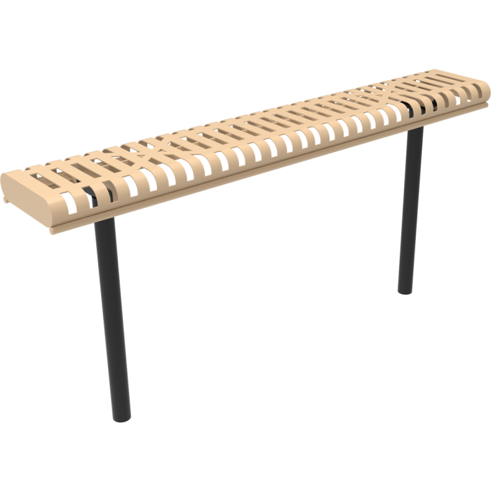 Rivendale Rolled Bench without Back