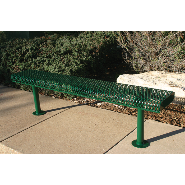 Rivendale Rolled Bench without Back